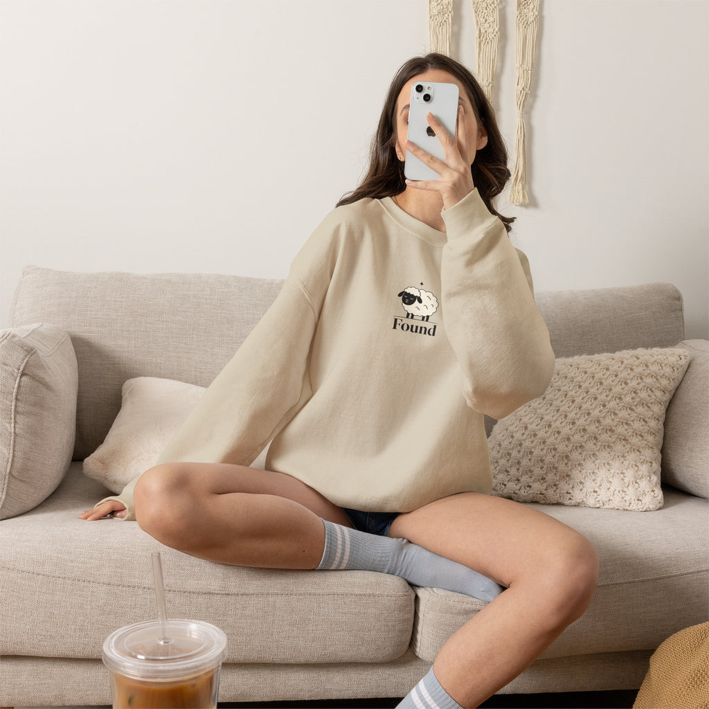 Found Sheep Crewneck Sweatshirt