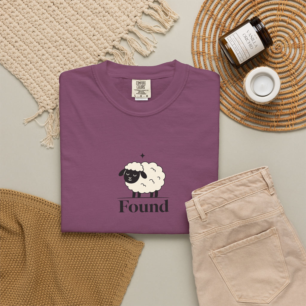 Found Sheep T-Shirt — Cute Cartoon Sheep Graphic Tee