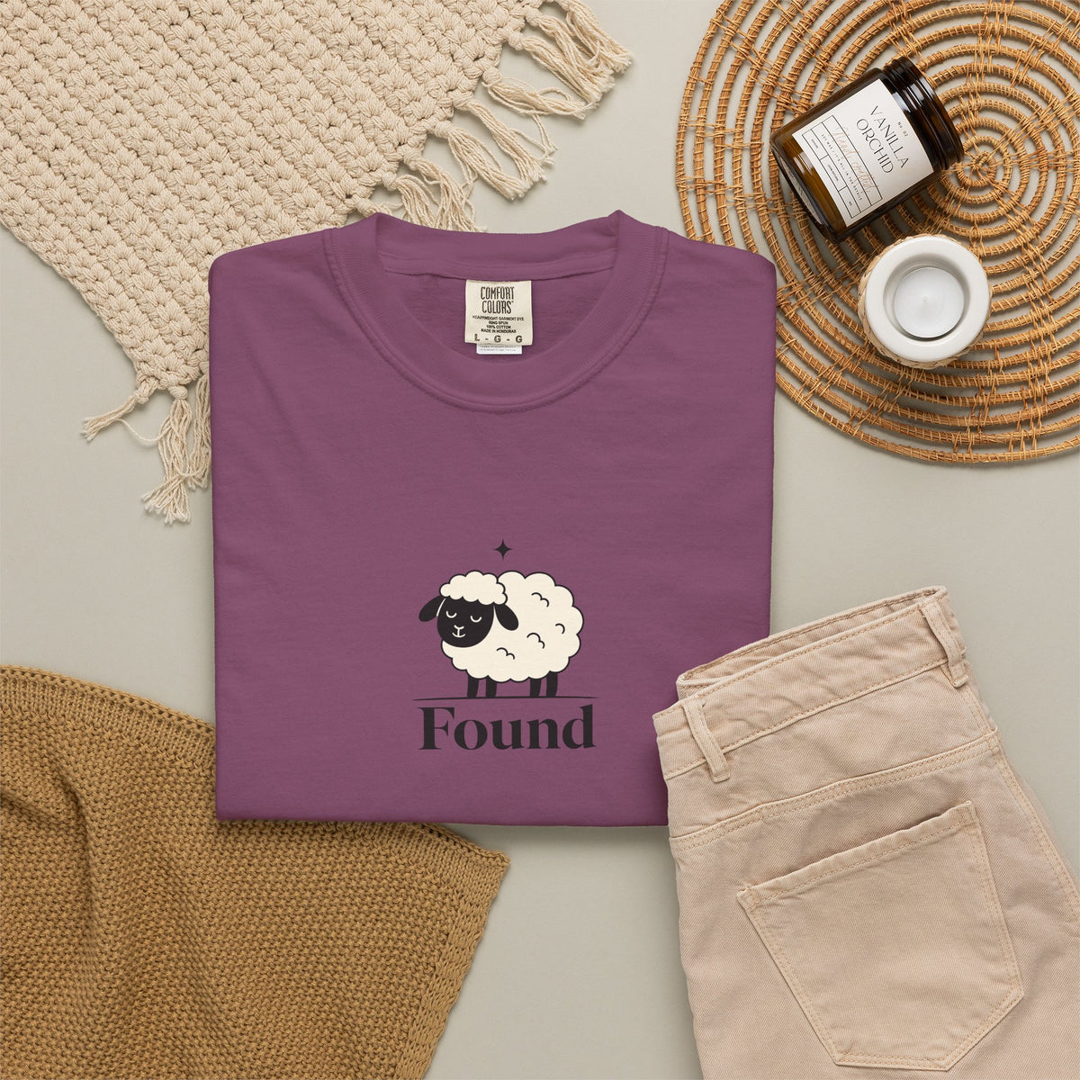 Found Sheep T-Shirt — Cute Cartoon Sheep Graphic Tee