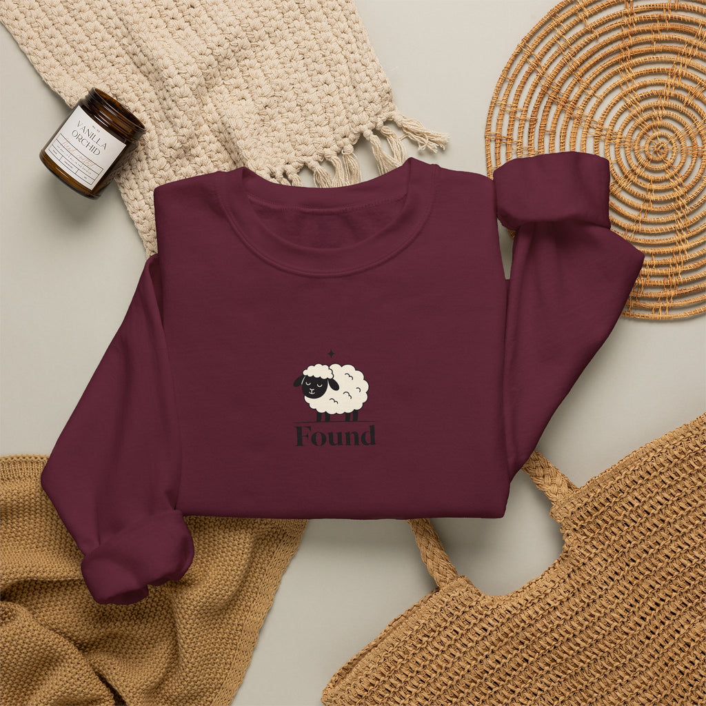 Found Sheep Crewneck Sweatshirt
