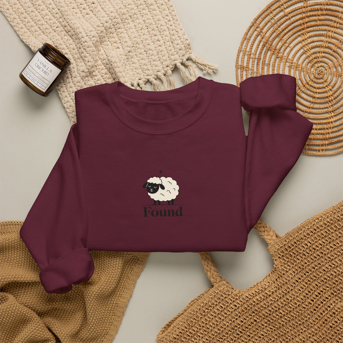 Found Sheep Crewneck Sweatshirt