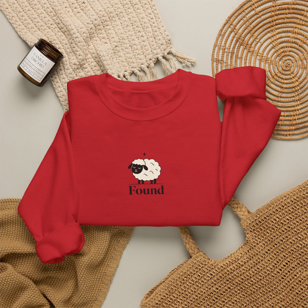 Found Sheep Crewneck Sweatshirt