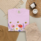 Wildflower Bee Garden T-Shirt