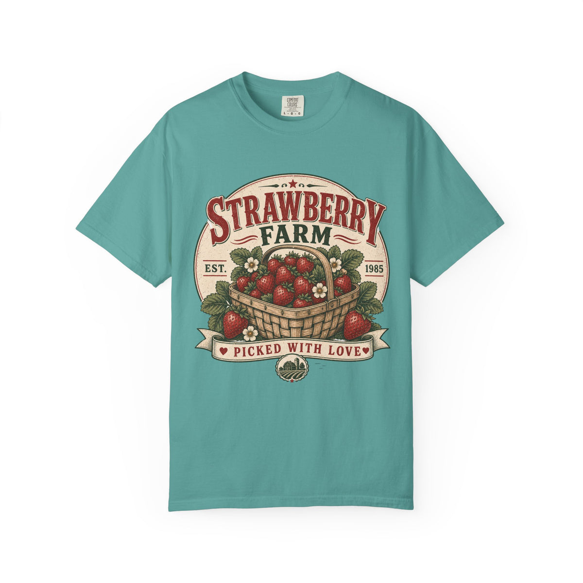 Unisex Garment-Dyed T-shirt
