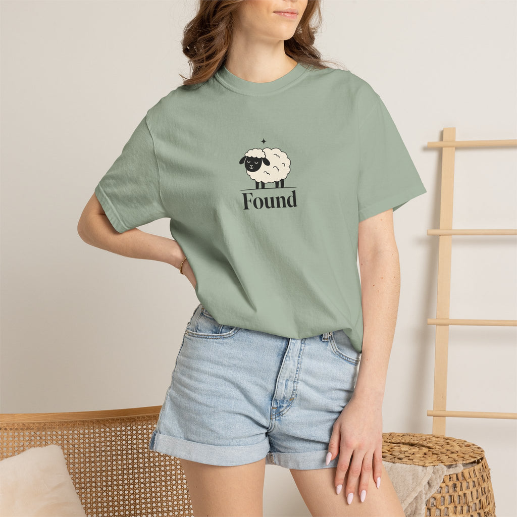 Found Sheep T-Shirt — Cute Cartoon Sheep Graphic Tee