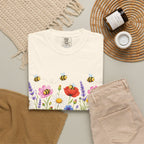 Wildflower Bee Garden T-Shirt