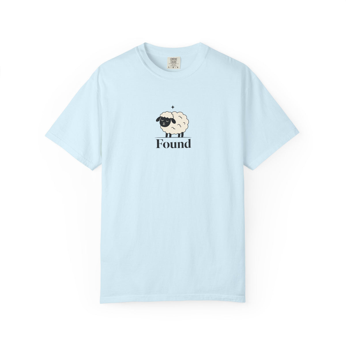 Found Sheep T-Shirt — Cute Cartoon Sheep Graphic Tee