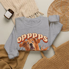 Oops! Puppy Mess Graphic Sweatshirt