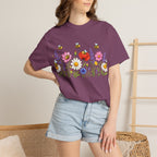 Wildflower Bee Garden T-Shirt