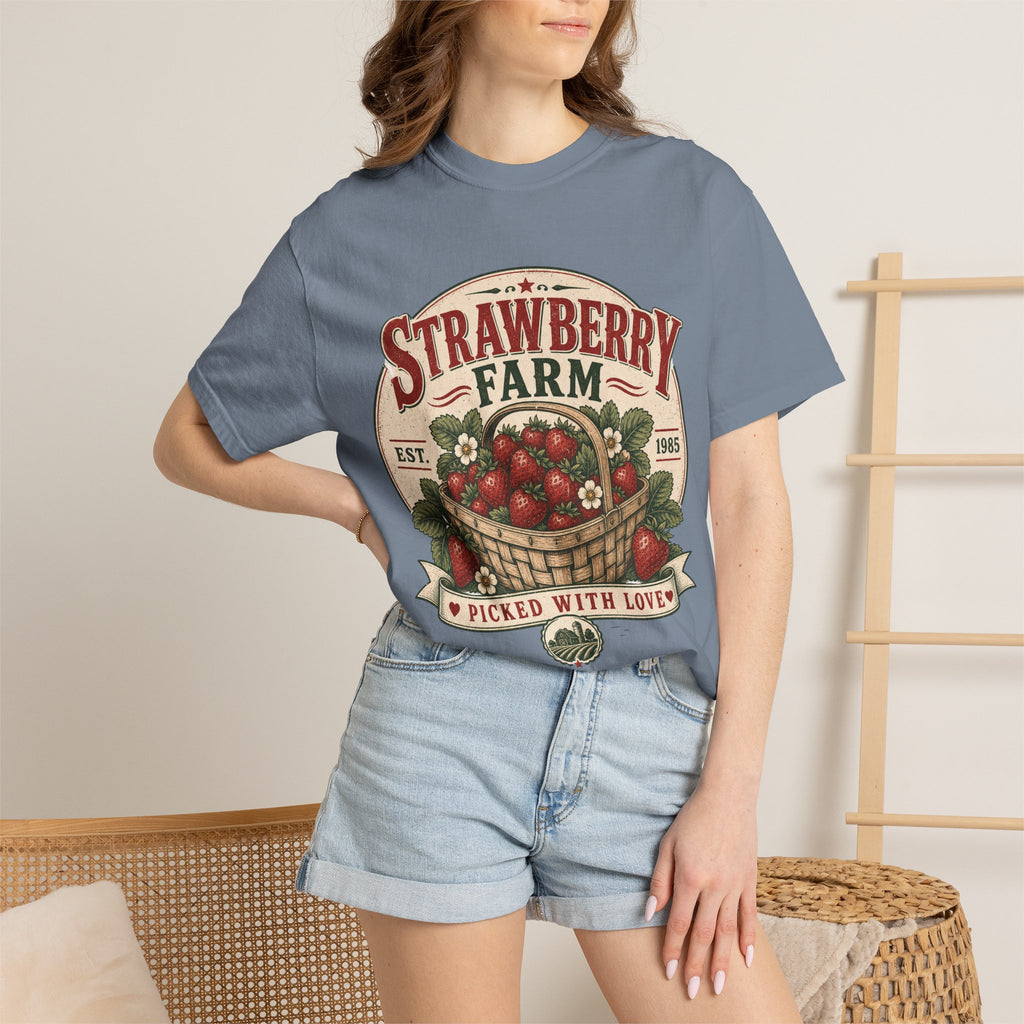 Unisex Garment-Dyed T-shirt
