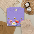 Wildflower Bee Garden T-Shirt