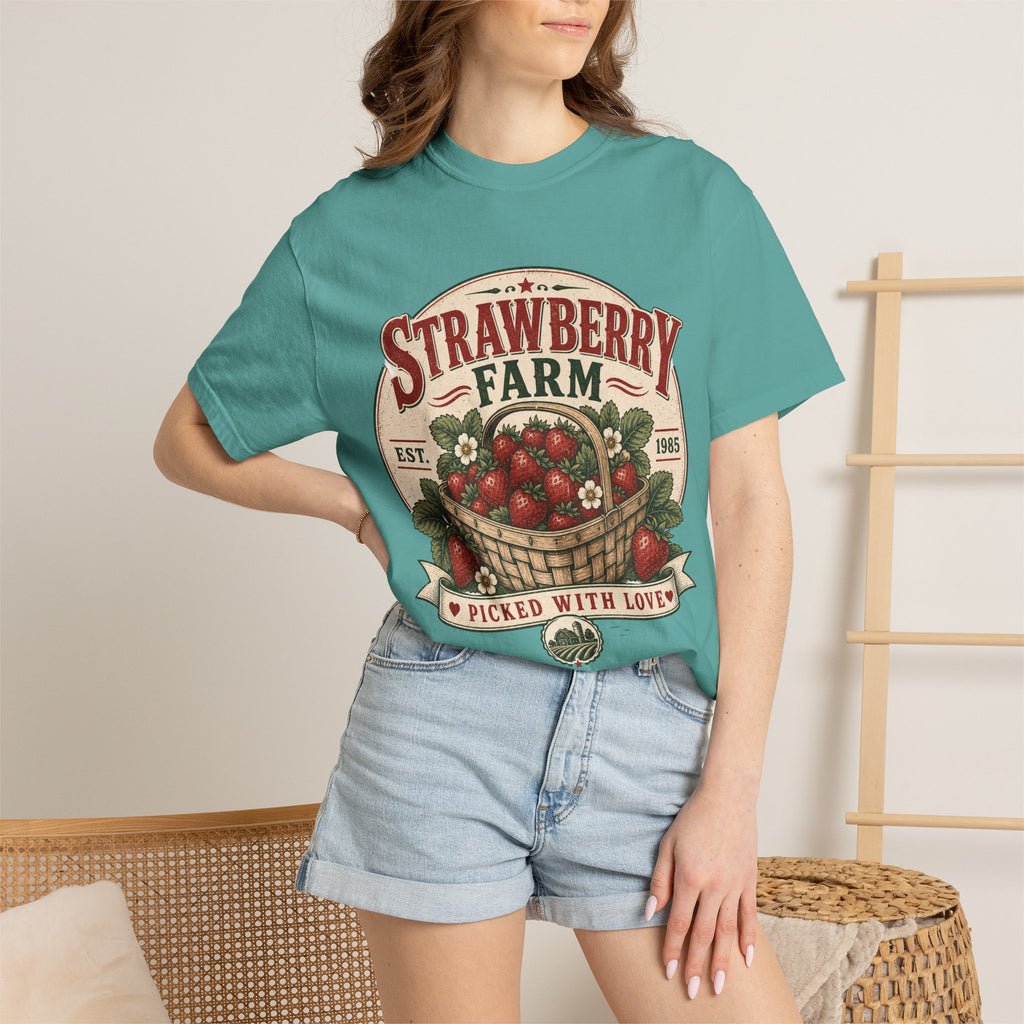 Unisex Garment-Dyed T-shirt