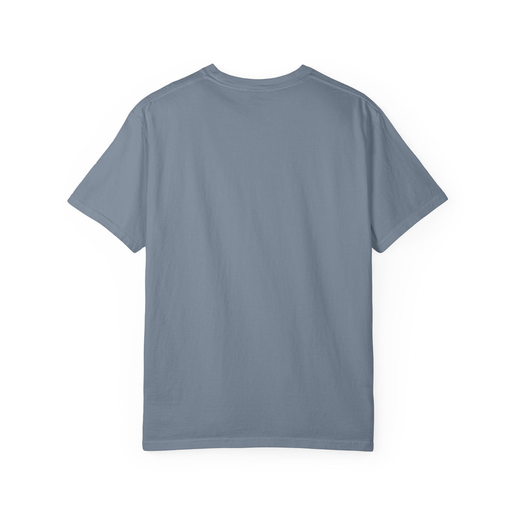 Halloween Pumpkin Stack T-Shirt — Cute Ghost, Sunflower & Falling Leaves Design