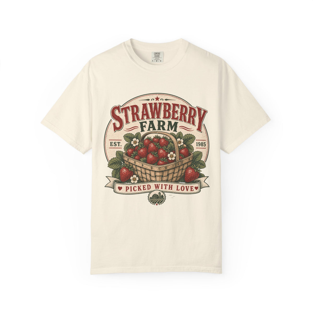 Unisex Garment-Dyed T-shirt