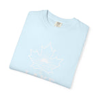 Lake Ontario T-Shirt — Retro Maple Leaf Sunset Graphic