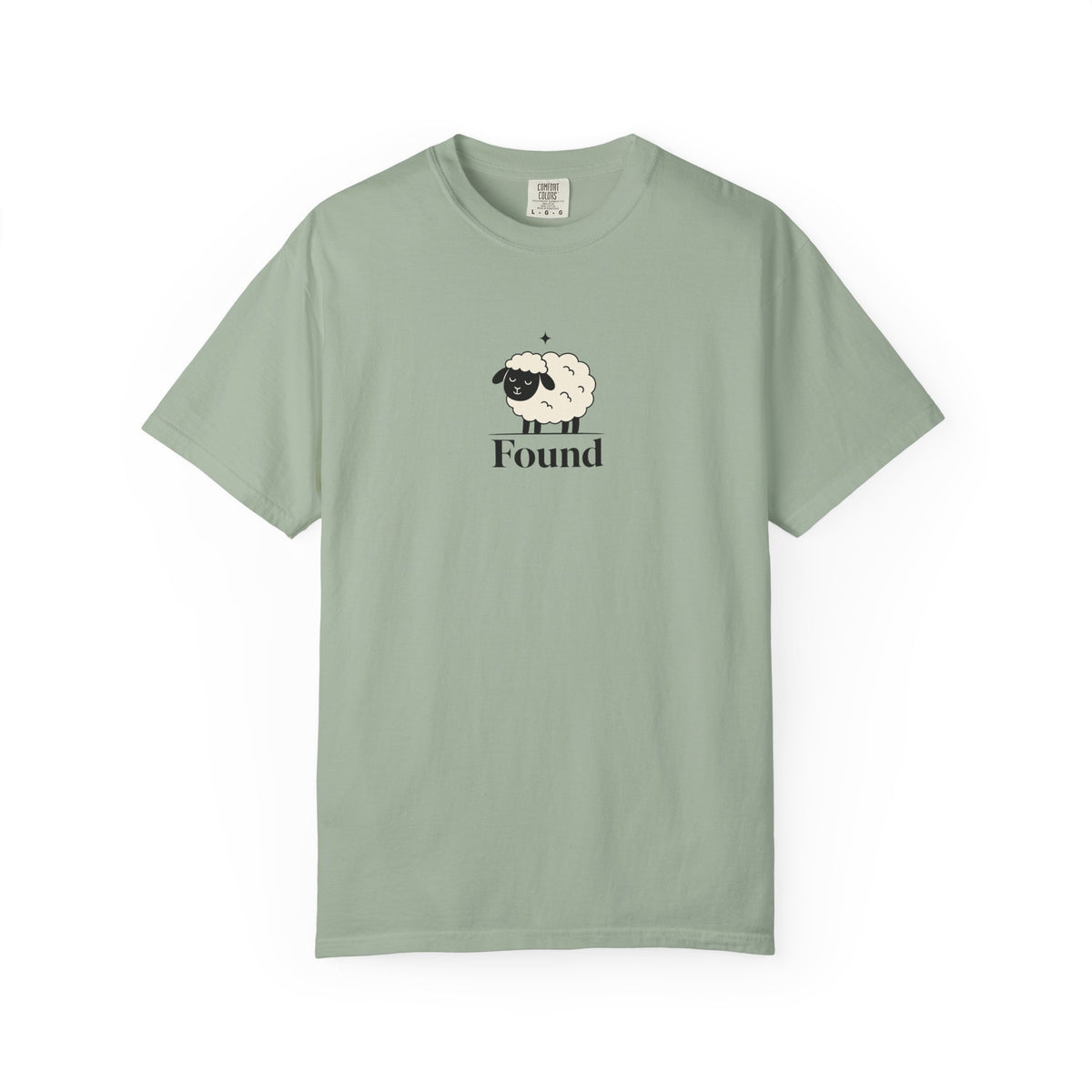 Found Sheep T-Shirt — Cute Cartoon Sheep Graphic Tee