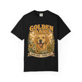 Golden Days Golden Retriever T-Shirt — "Good Dog • Good Life" Graphic Tee