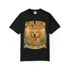 Golden Days Golden Retriever T-Shirt — "Good Dog • Good Life" Graphic Tee