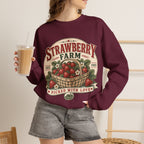 Strawberry Farm 'Picked With Love' Crewneck Sweatshirt