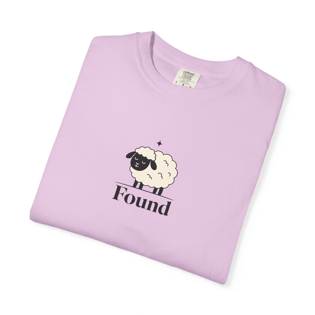 Found Sheep T-Shirt — Cute Cartoon Sheep Graphic Tee
