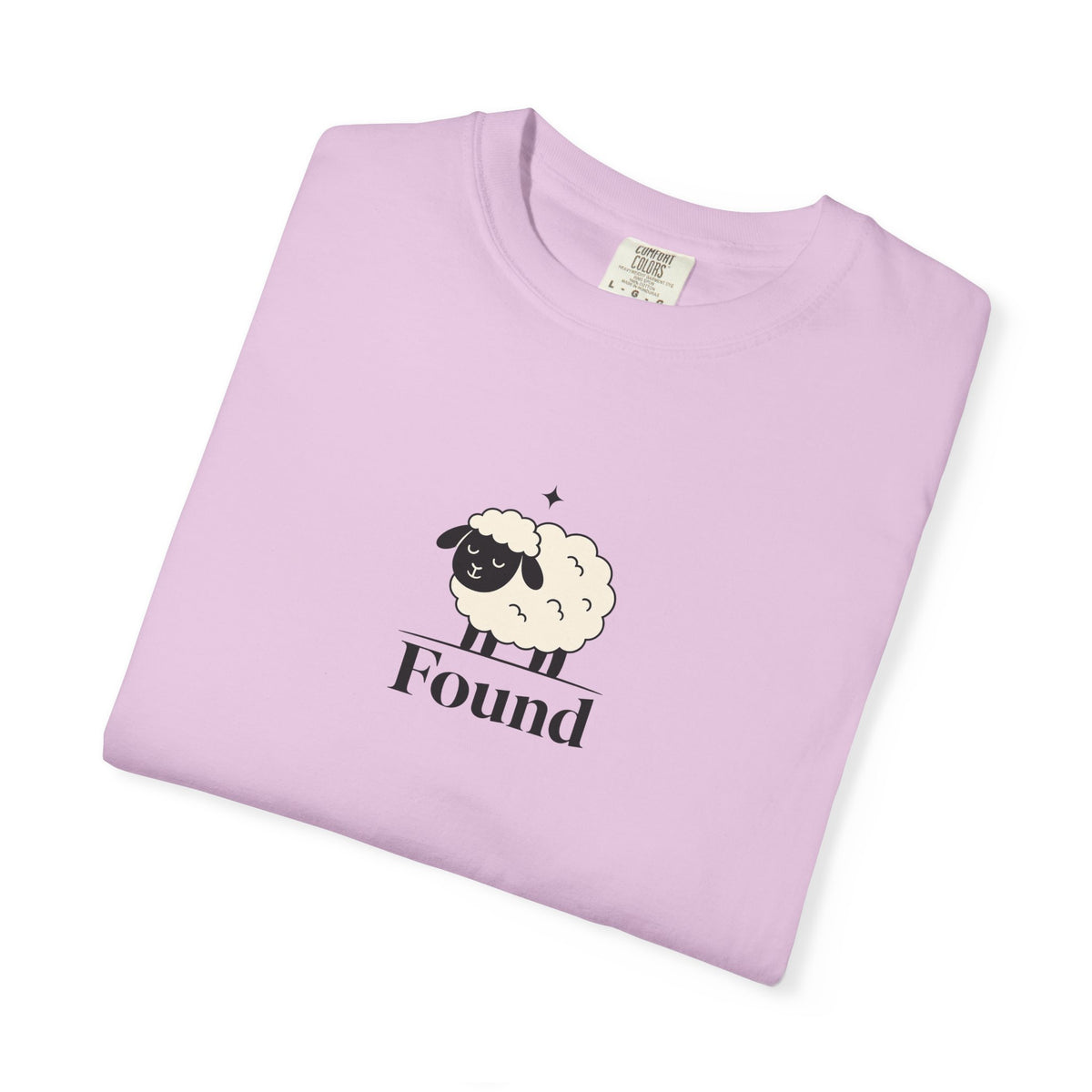 Found Sheep T-Shirt — Cute Cartoon Sheep Graphic Tee