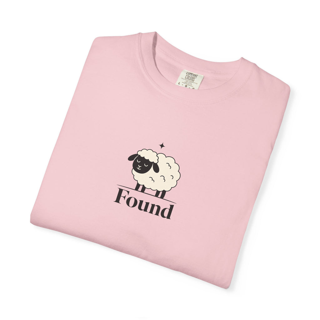 Found Sheep T-Shirt — Cute Cartoon Sheep Graphic Tee