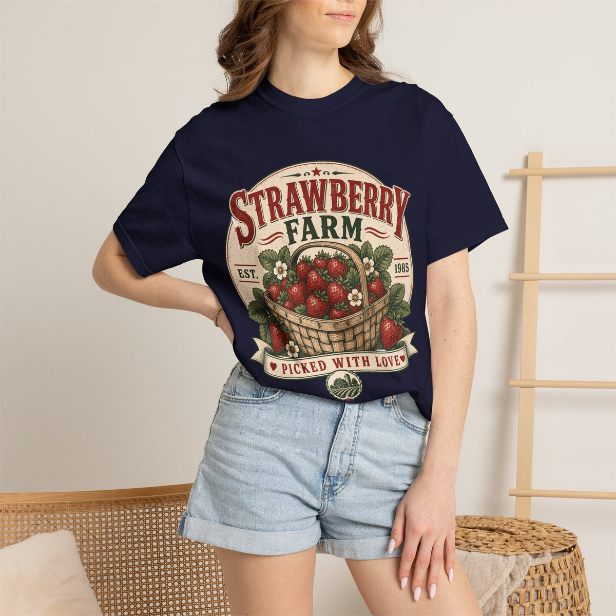 Unisex Garment-Dyed T-shirt