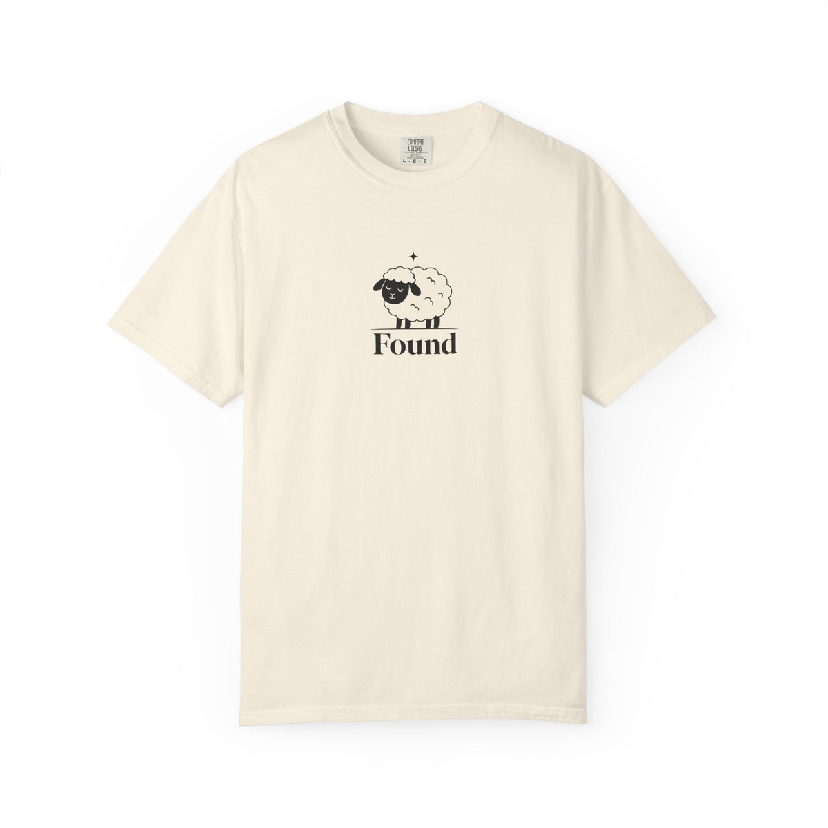 Found Sheep T-Shirt — Cute Cartoon Sheep Graphic Tee