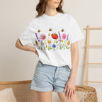 Wildflower Bee Garden T-Shirt