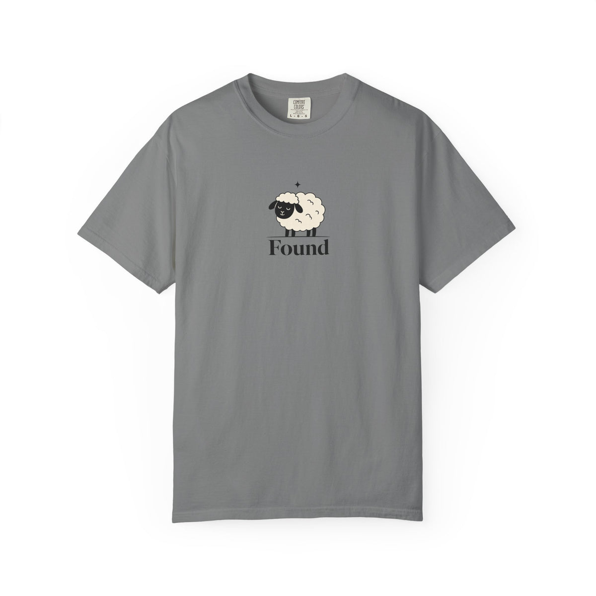 Found Sheep T-Shirt — Cute Cartoon Sheep Graphic Tee