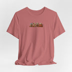 Coffee Crew Cute Graphic Tee — Espresso, Latte & Mocha Cartoon Shirt
