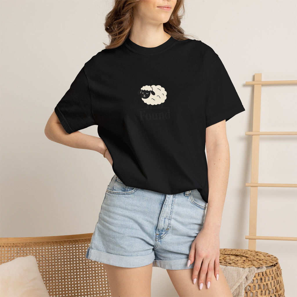 Found Sheep T-Shirt — Cute Cartoon Sheep Graphic Tee