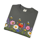 Wildflower Bee Garden T-Shirt