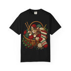 Cat in Yarn Basket T‑Shirt — Cozy Holiday Knitting Cat Tee