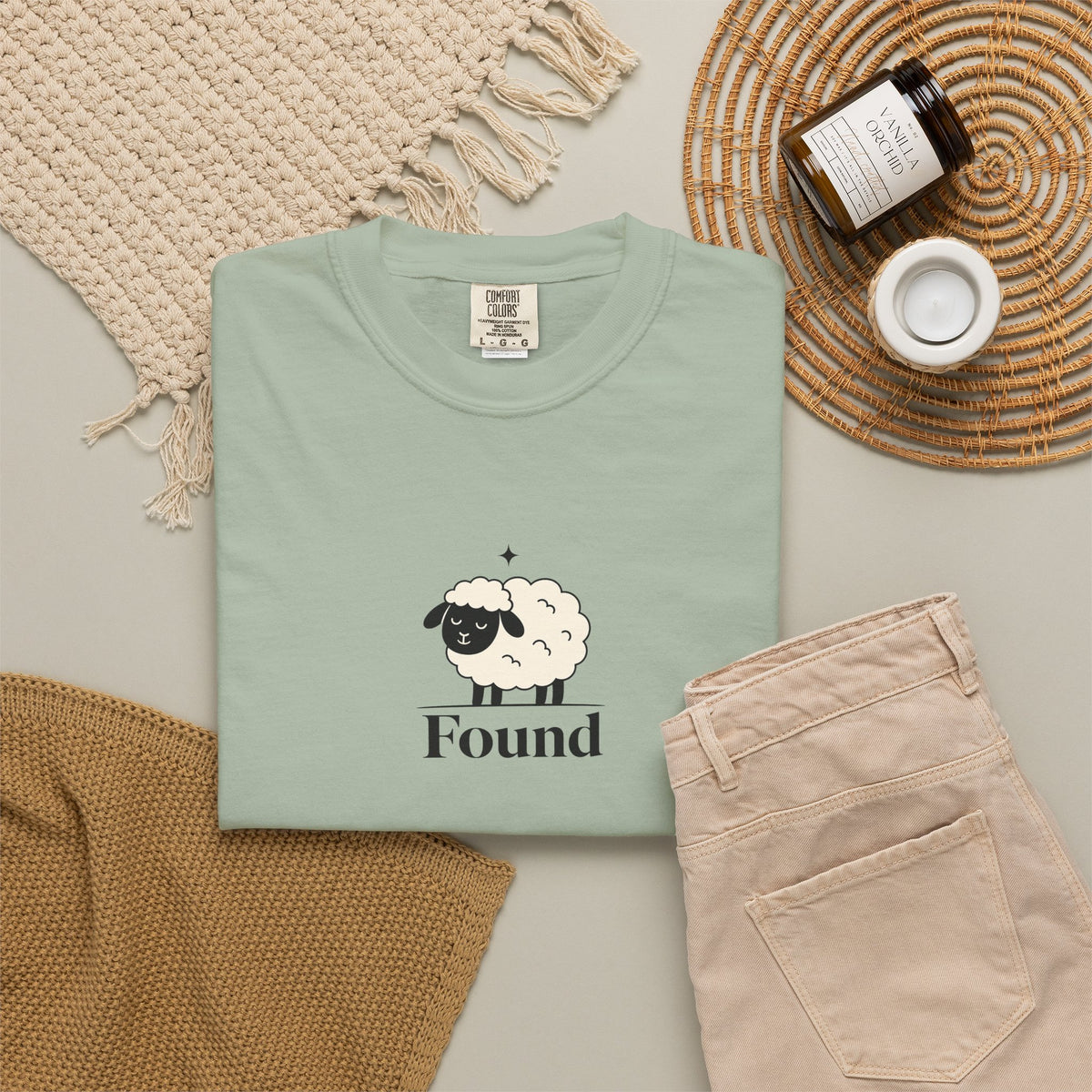 Found Sheep T-Shirt — Cute Cartoon Sheep Graphic Tee