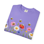 Wildflower Bee Garden T-Shirt