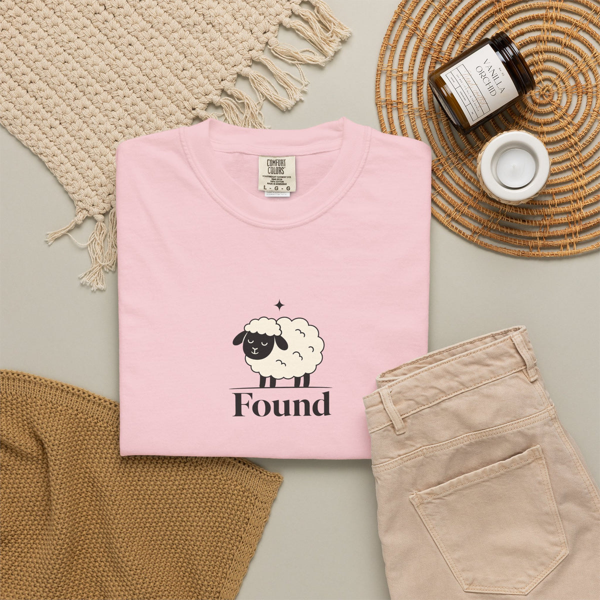 Found Sheep T-Shirt — Cute Cartoon Sheep Graphic Tee