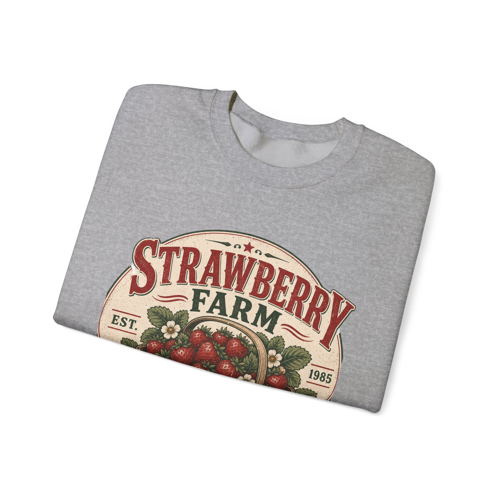 Strawberry Farm 'Picked With Love' Crewneck Sweatshirt