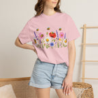 Wildflower Bee Garden T-Shirt
