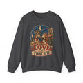 Love at First Bite Sweatshirt — Cute Dog & Pizza Cozy Crewneck