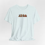 Coffee Crew Cute Graphic Tee — Espresso, Latte & Mocha Cartoon Shirt