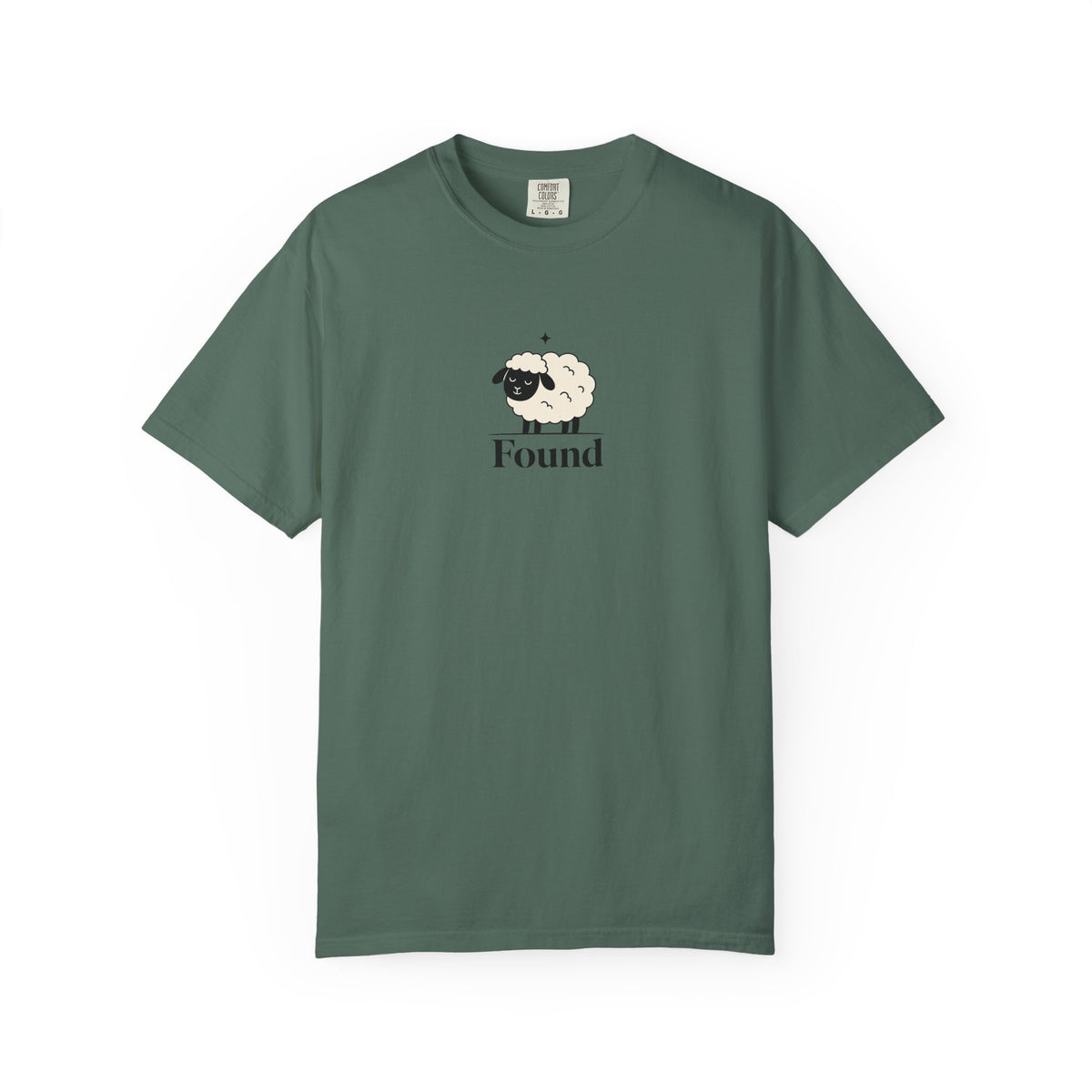Found Sheep T-Shirt — Cute Cartoon Sheep Graphic Tee