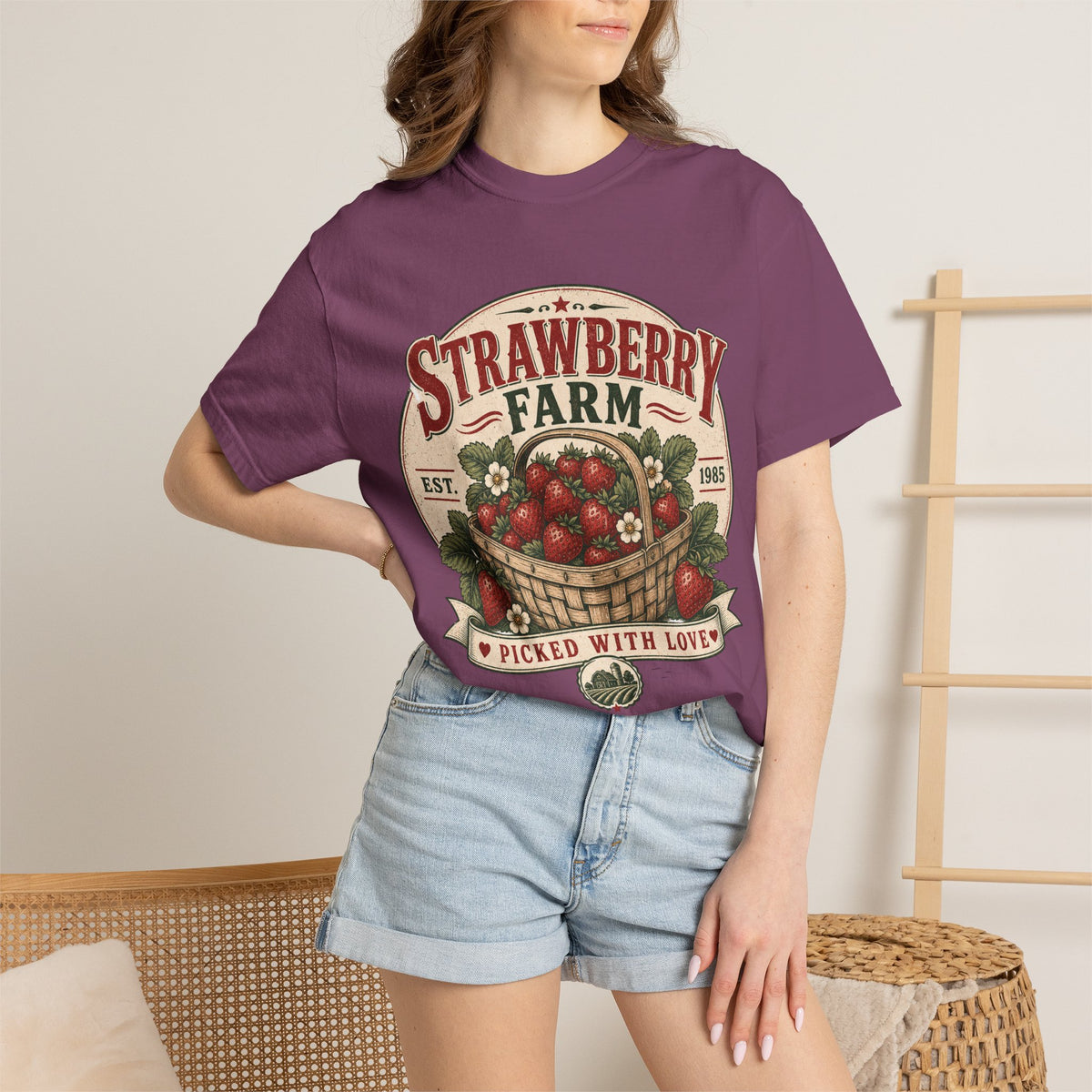 Unisex Garment-Dyed T-shirt