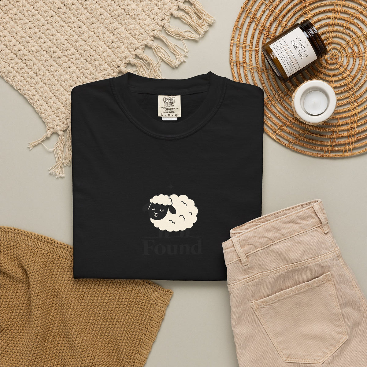 Found Sheep T-Shirt — Cute Cartoon Sheep Graphic Tee