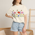Wildflower Bee Garden T-Shirt