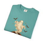 Halloween Ghost in Jack-O'-Lantern T-Shirt