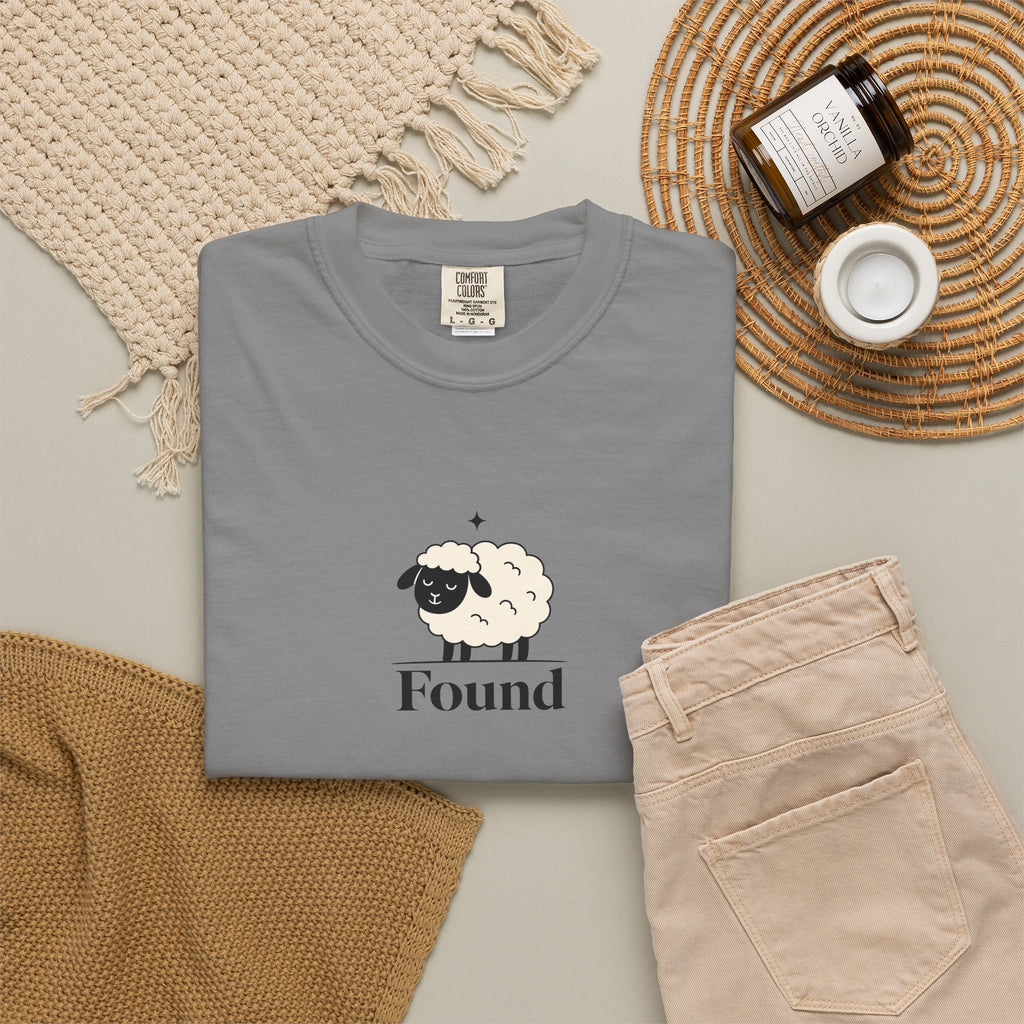 Found Sheep T-Shirt — Cute Cartoon Sheep Graphic Tee