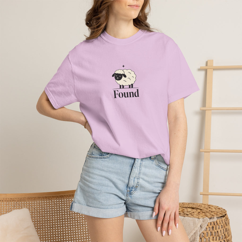 Found Sheep T-Shirt — Cute Cartoon Sheep Graphic Tee