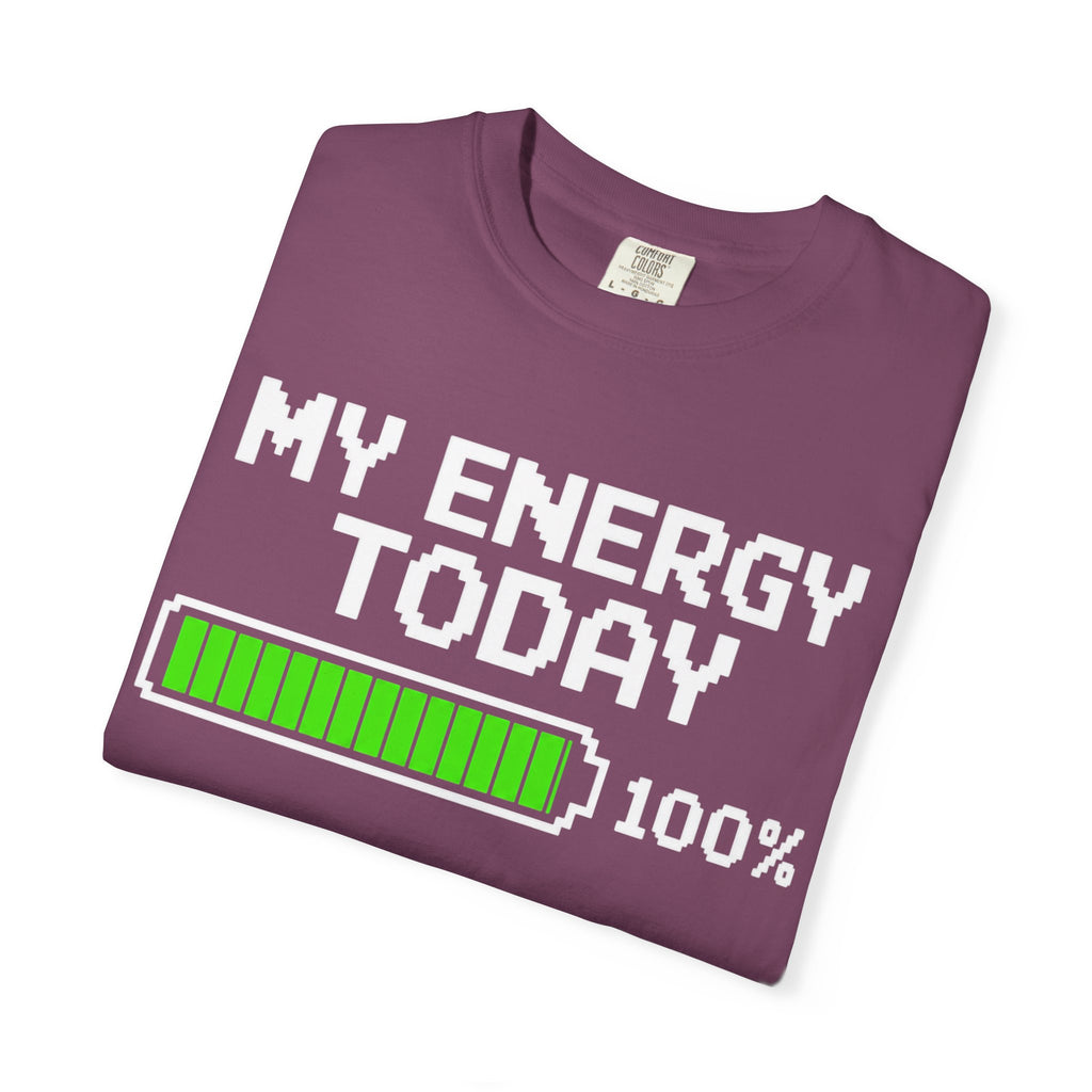 Minimal Neon Loading Bar T‑Shirt