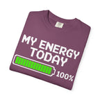 Minimal Neon Loading Bar T‑Shirt